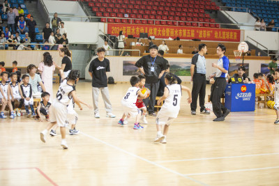 丽水市幼儿园篮球比赛