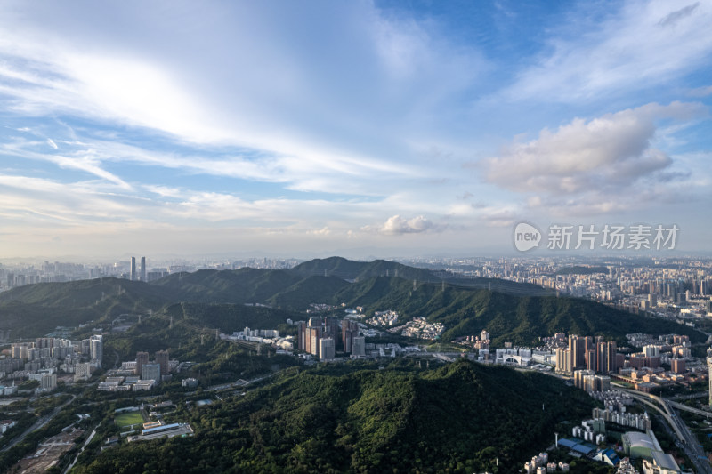 深圳市银湖山