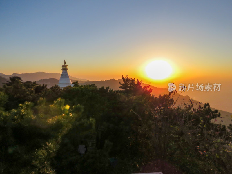 中国江西九江庐山旅游风光