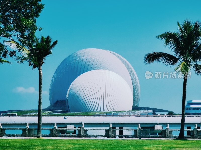 珠海市日月贝珠海大剧院