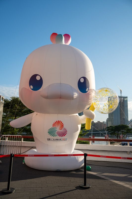 户外大型卡通充气玩偶