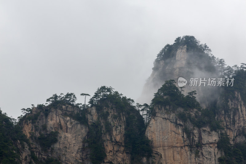 云海中的大明山