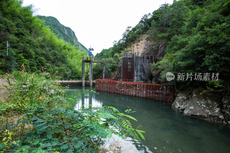 沙铺古村风光