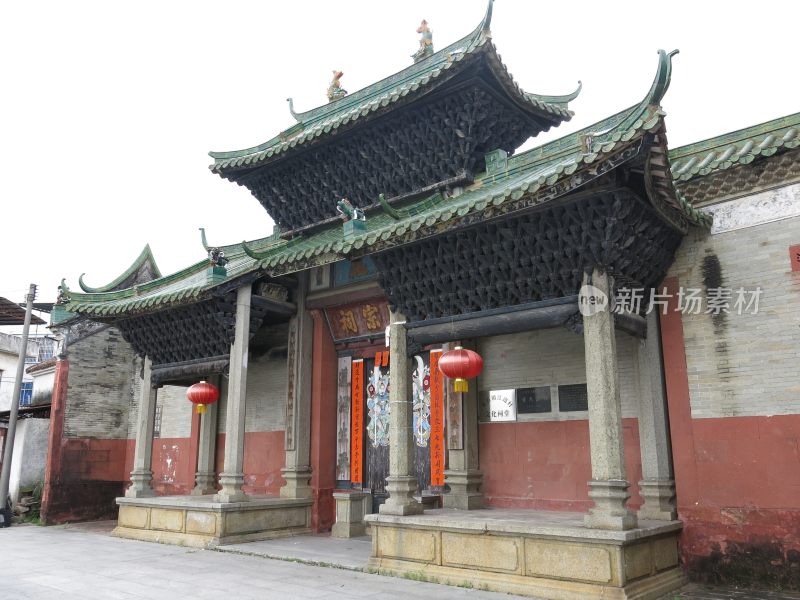 广东东莞：江边村黄氏宗祠