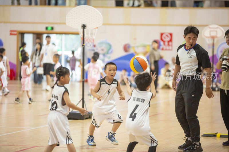 丽水市幼儿园篮球比赛