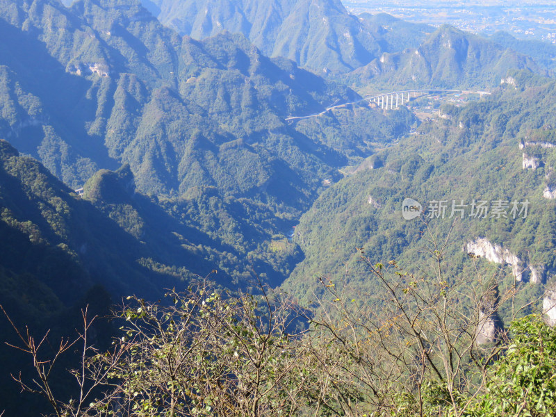 张家界天门山