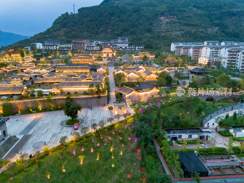 四川宜宾屏山马湖府古城