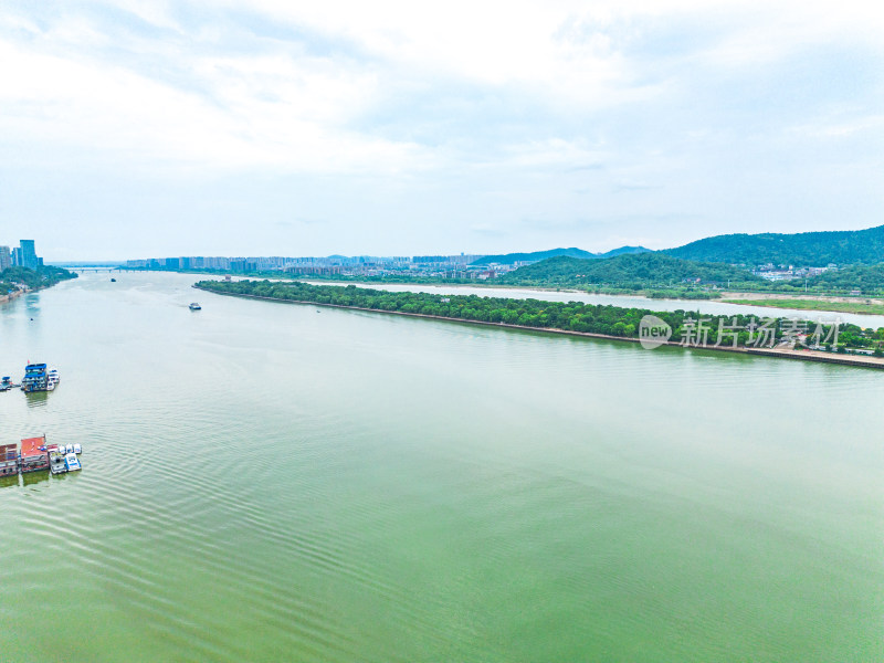 湖南长沙橘子洲景区