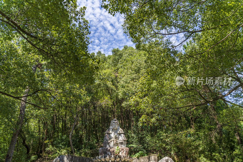 柯岩风景区手印山景点