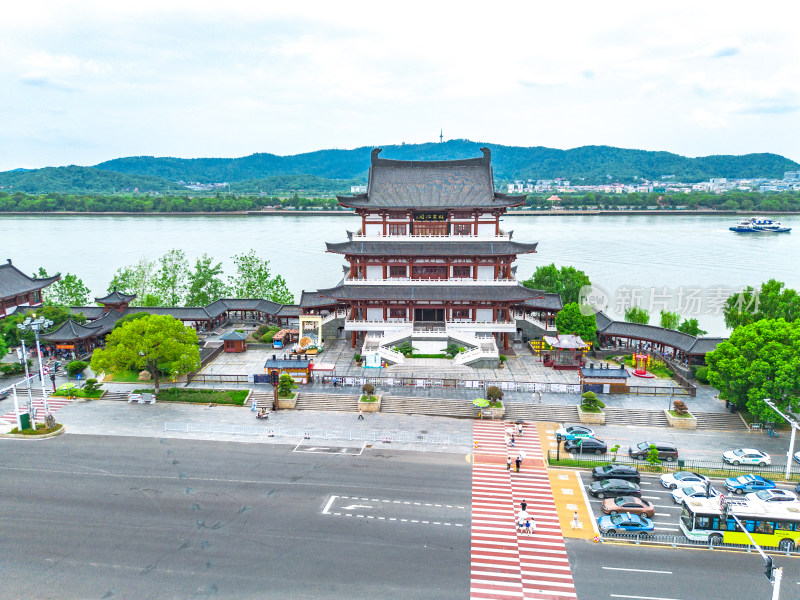 湖南省长沙市杜甫江阁