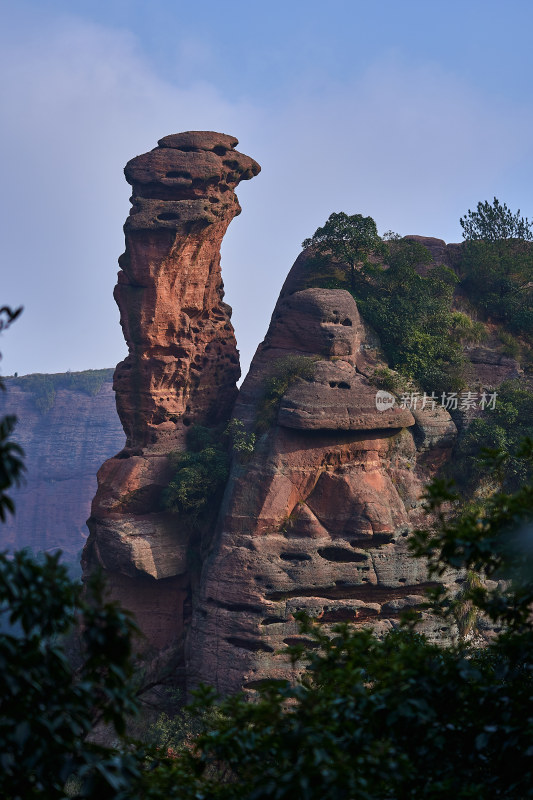 江西弋阳龟峰景区