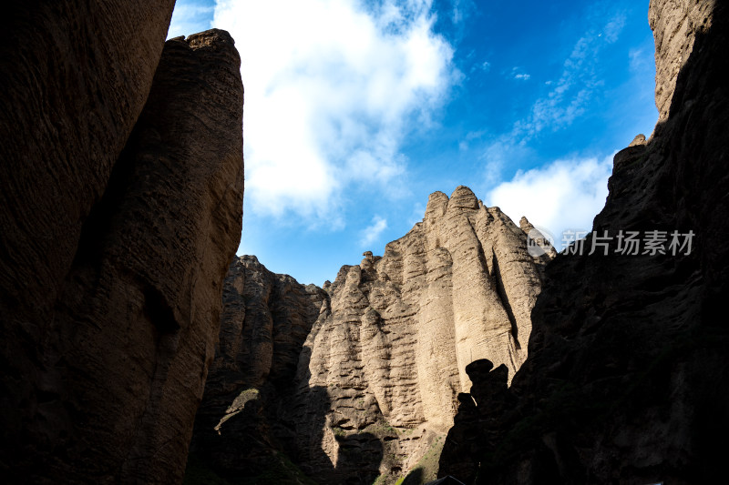 白银黄河石林景区