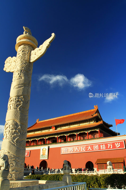 北京市天安门城楼