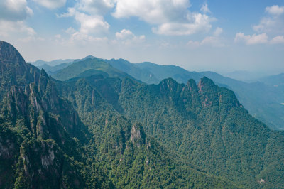 湖南郴州莽山自然风光