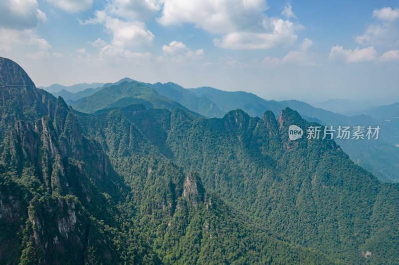 湖南郴州莽山自然风光