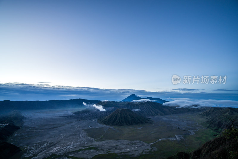 印尼火山云海