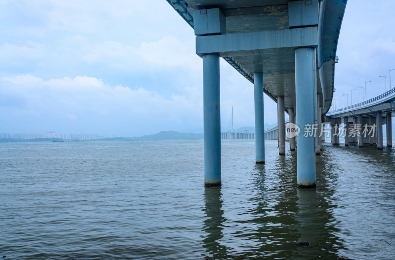 深圳湾公路大桥跨海大桥景观