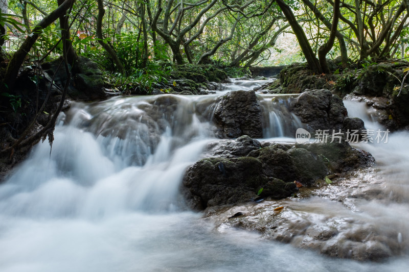 贵州荔波小七孔景区