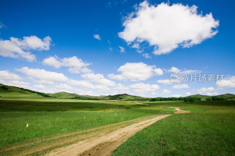 内蒙,坝上,乌兰木统,乌兰木统草原,红山,军马场,草原,草地,