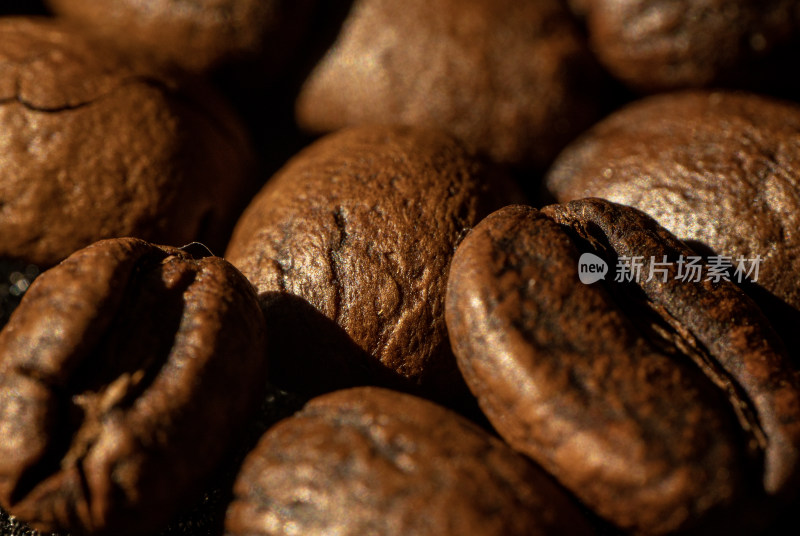 咖啡豆 咖啡豆特写 咖啡文化 咖啡食材
