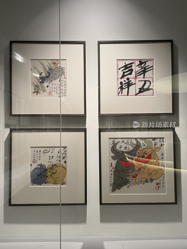 成都2025年黄永玉新作展