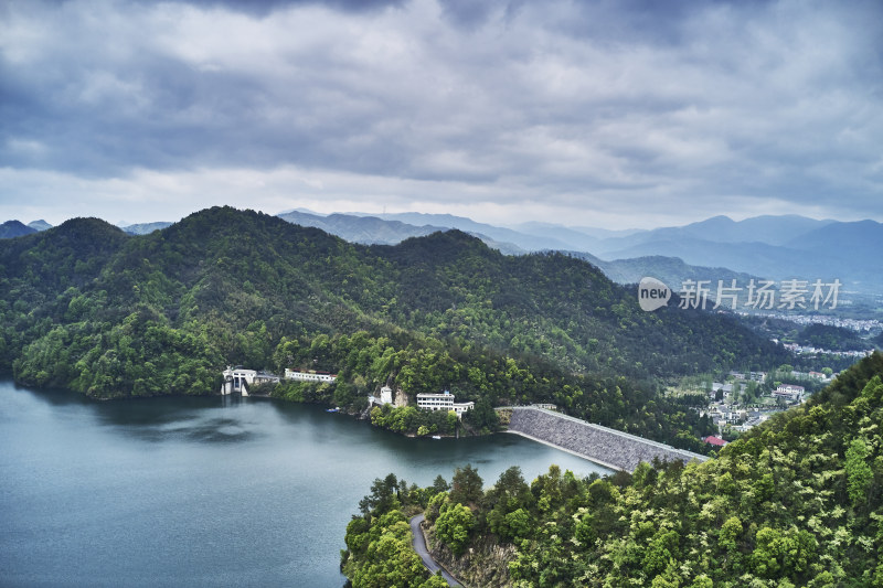 浙江绍兴南山湖风景区