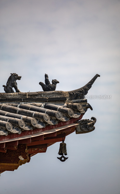 洛阳白马寺齐云塔院佛教文化景点景观