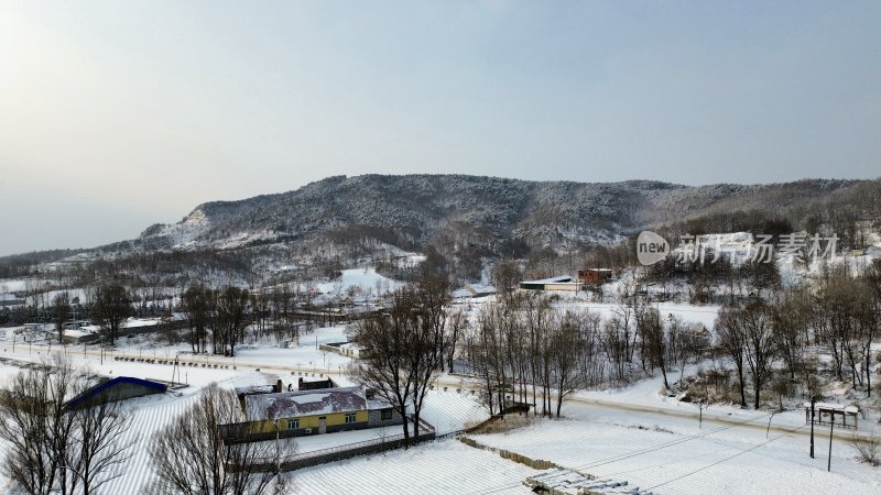 雪后乡村