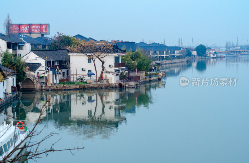 上海朱家角古镇风景