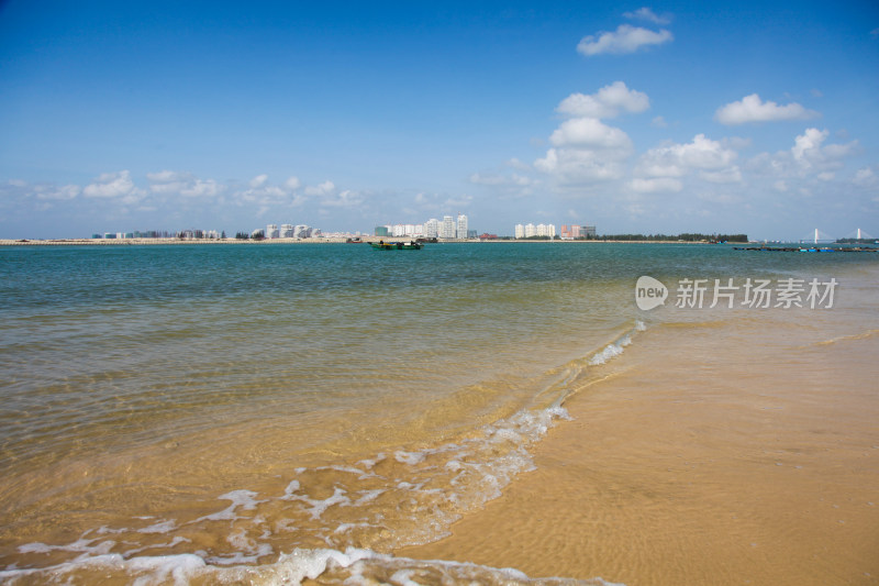 海南岛海滨