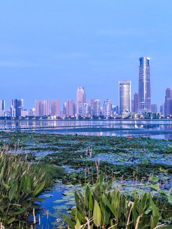 武汉武昌沙湖风景