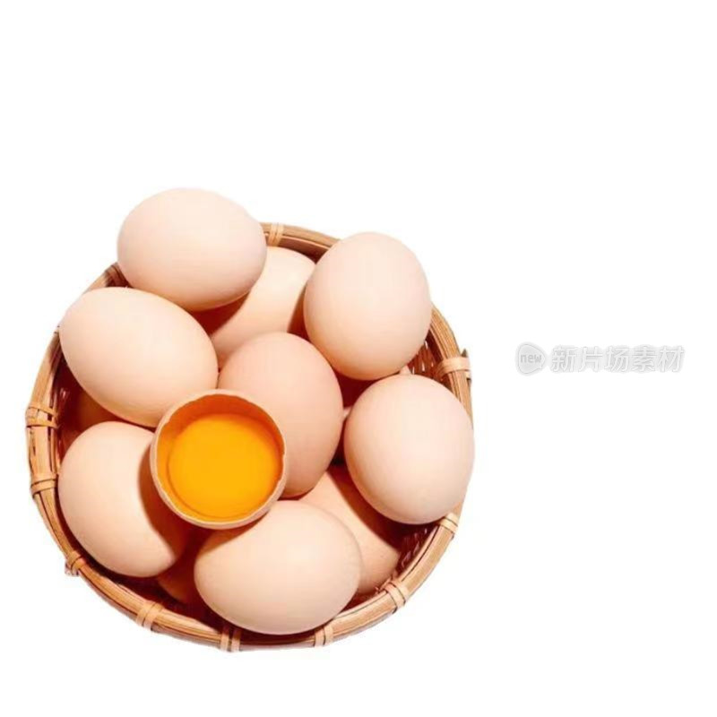 新鲜的鸡蛋（蛋黄）