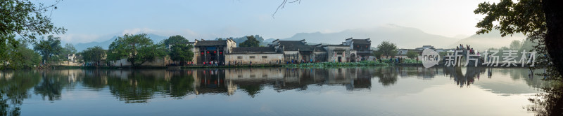 安徽宏村秋天风景