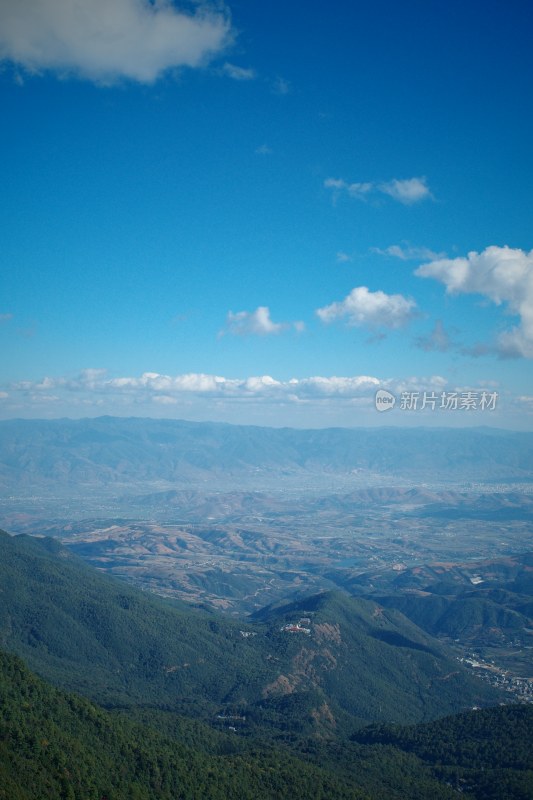 云南大理鸡足山景区