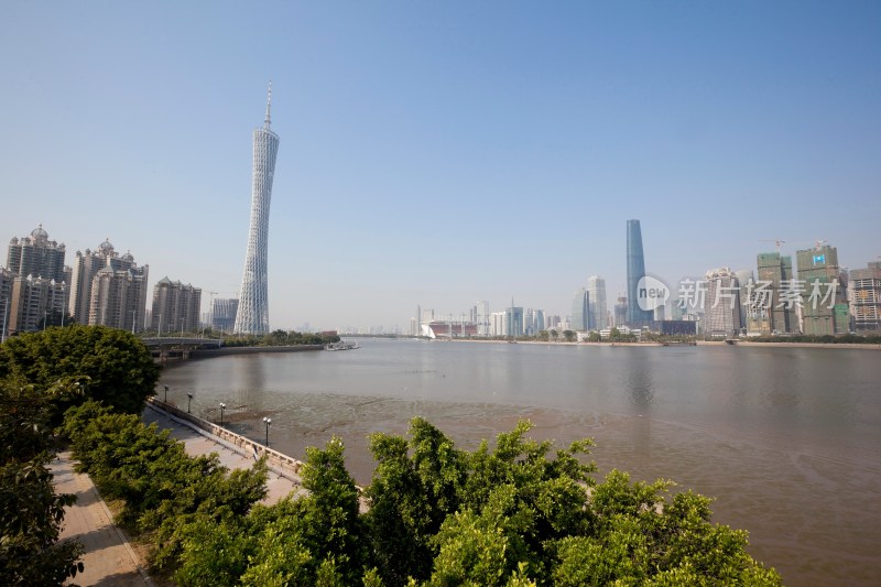 广州国际金融中心电视塔
