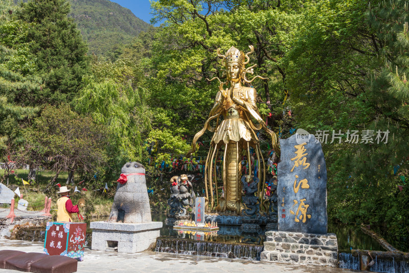 丽江玉水寨景区