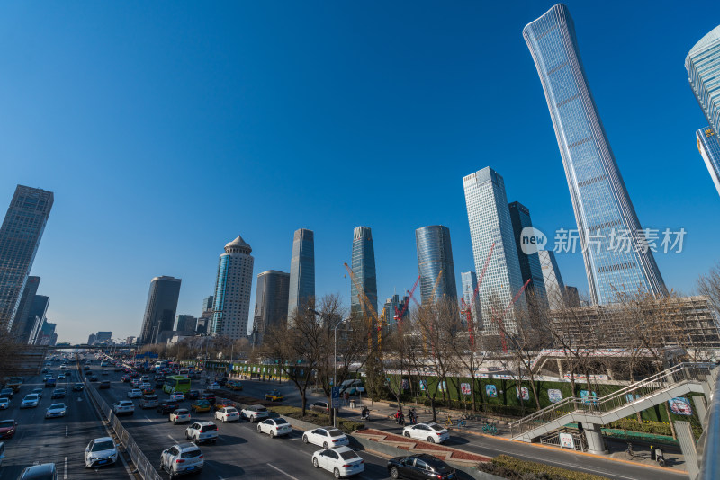 北京国贸商务建筑群