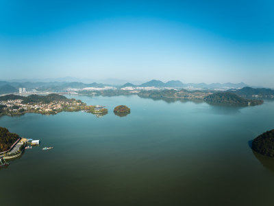 临安青山湖自然风光