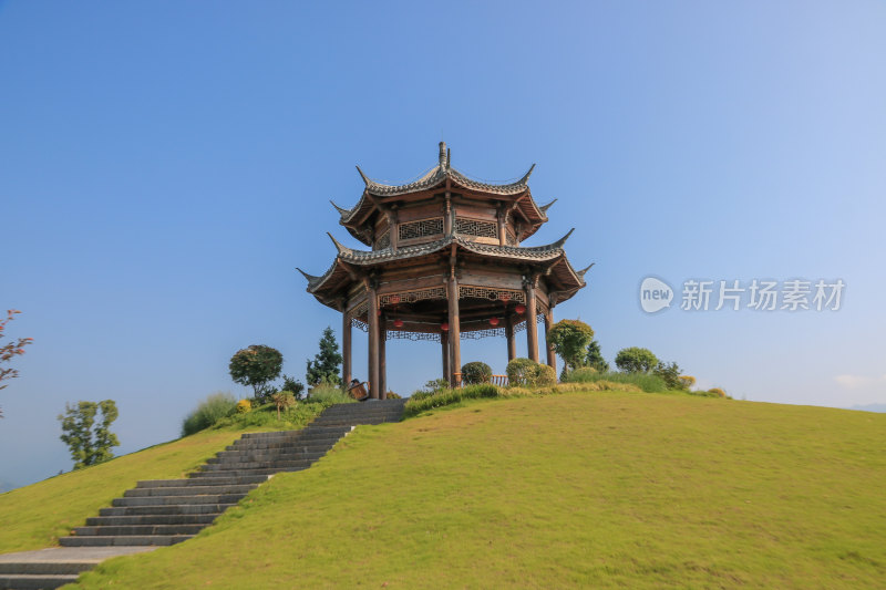 秭归木鱼岛天问公园