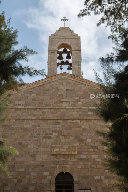 约旦马达巴的圣乔治教堂