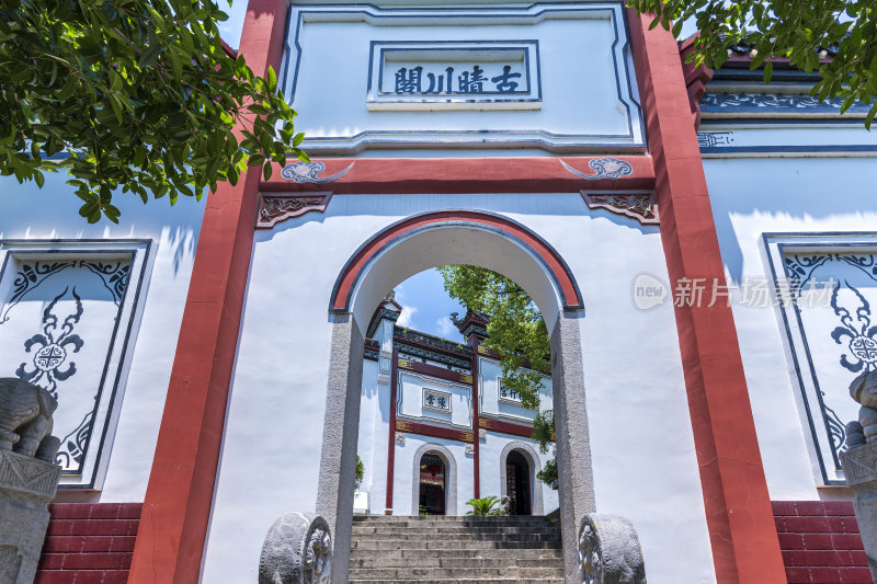 武汉汉阳晴川阁古建筑风景