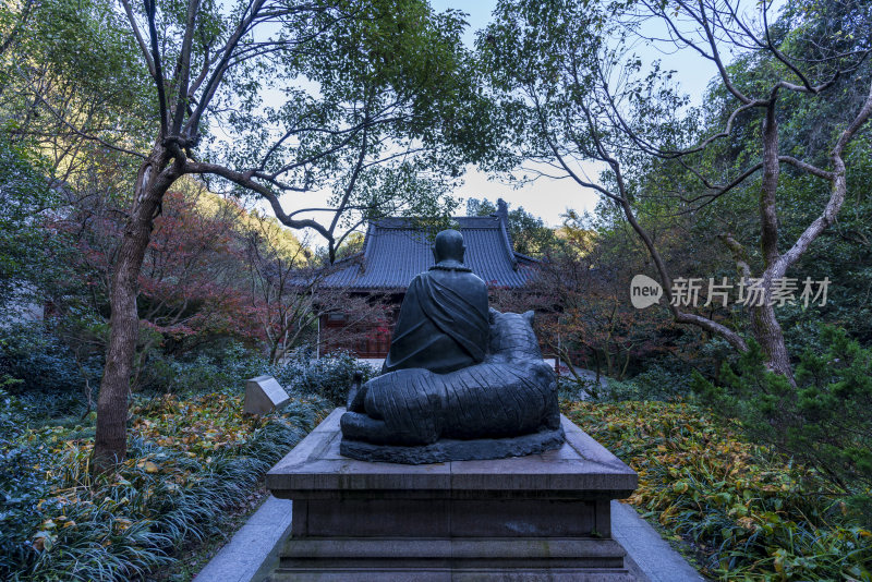 杭州九溪风景区理安寺禅院