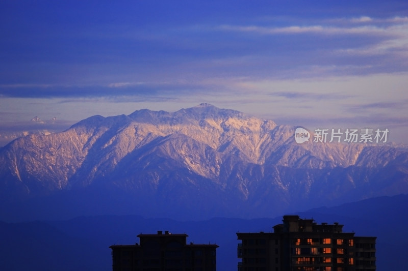 成都市温江区建筑风光