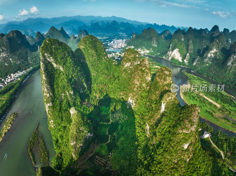 桂林九马画山风光美景