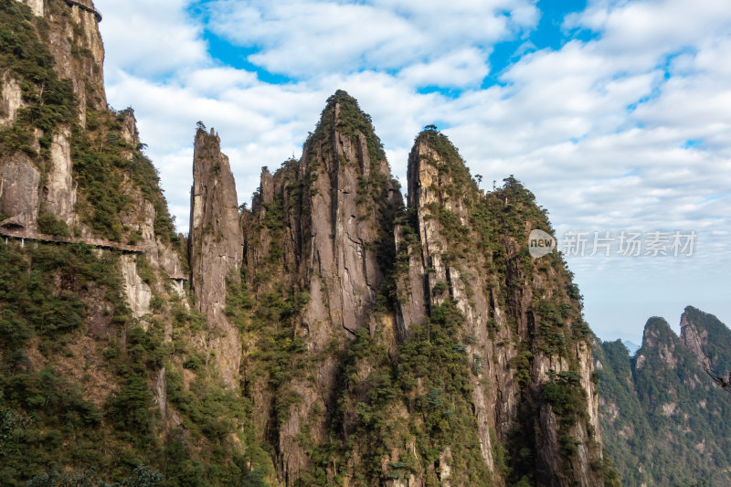 湖南郴州莽山自然风光