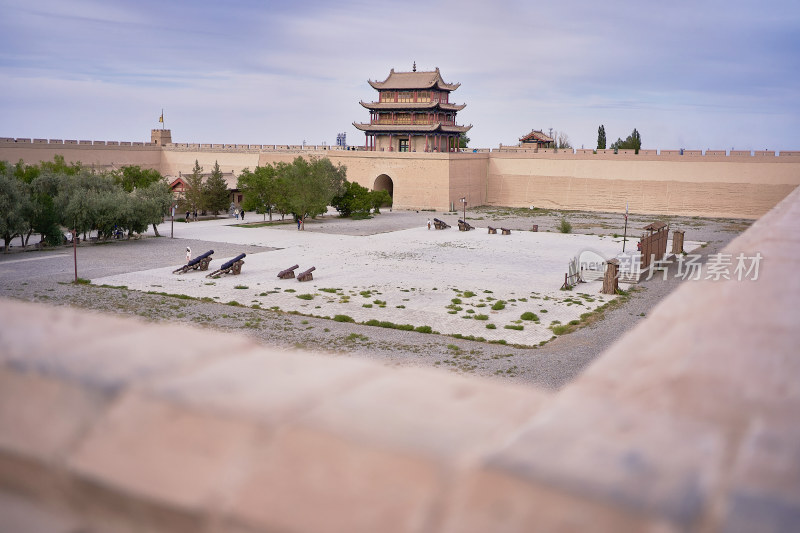 甘肃嘉峪关关城景区