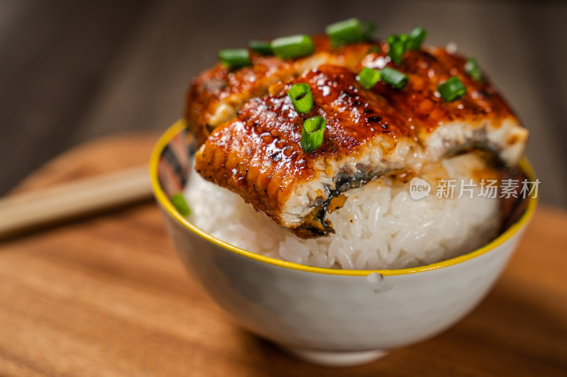 日式美食鳗鱼饭