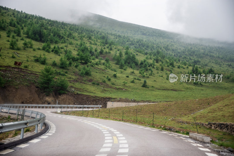 五台山盘山公路