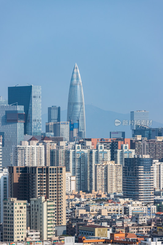 深圳粤海街道建筑群