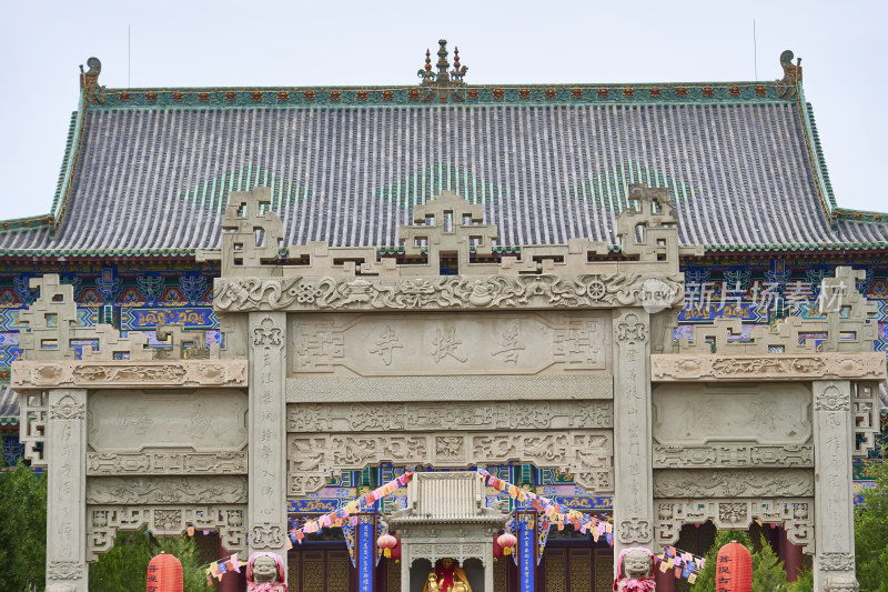 山西长治沁源菩提寺